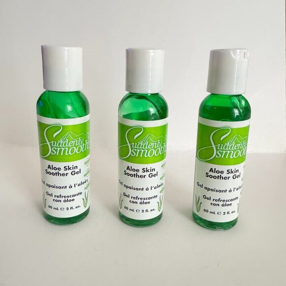 Suddenly Smooth Other - Suddenly Smooth Aloe Skin Soother Gel 2 fl oz Travel Size Sealed